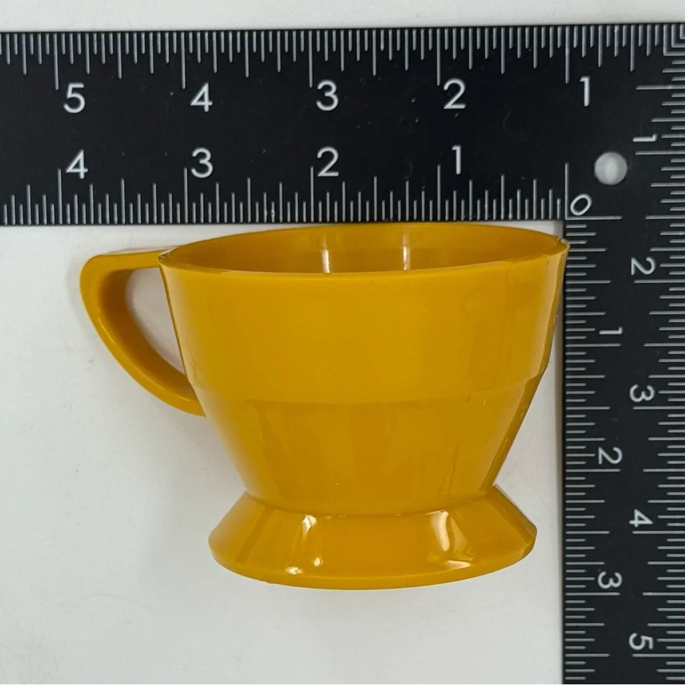 Solo Cozy Cup‎ Holders Harvest Yellow Lot of 9 Vintage Retro Camping Movie MCM